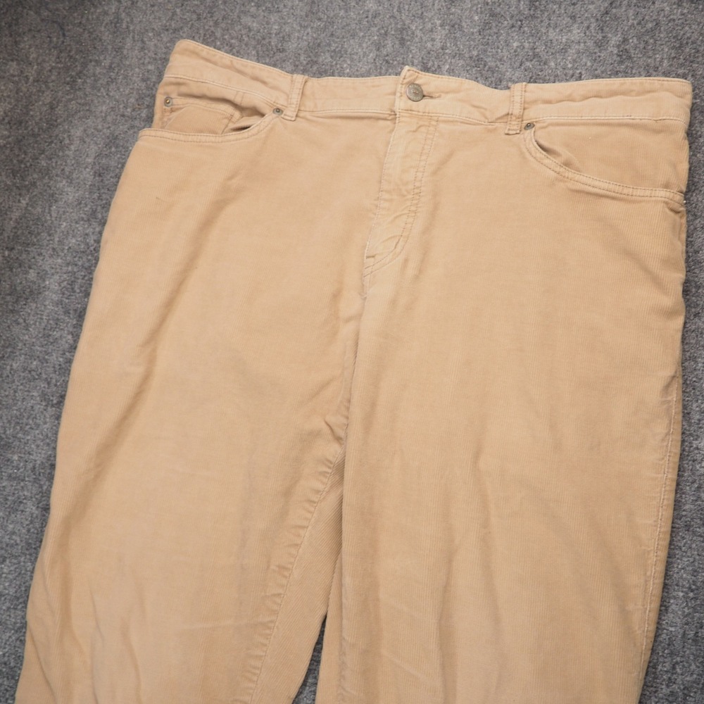 Peter Millar Corduroy Pants Mens 38x32 Tan Preppy Classic Fall